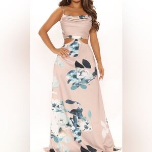 Floral Cutout Maxi Dress | Small | Brand new | New worn